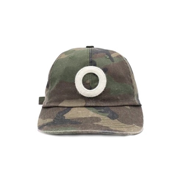 Pop Trading Company O Sixpanel Hat Camo / Charcoal